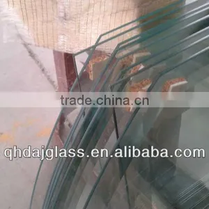 3-19mm CCC&ISO9001:2008 Standard Frameless Showers 5mm Tepmered Glass Pencil Edge Price thumbnail-1