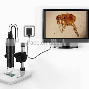 High Quality 1080P Full HD Portable Handhold USB Digital Microscope With 8 Led thumbnail-1