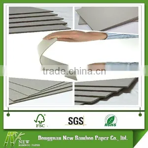High Quality Duplex Grey Recycled Stocklot Paper Laminated Board thumbnail-1