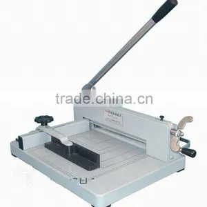 Guillotine Manual Paper Cutting Machine WD-858A3 thumbnail-1