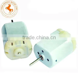 Auto DC Motor 6V 12V 24 V for Side Mirror/Door Lock/Damper Actuator FK-260SA thumbnail-1