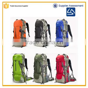 2016 Wholesale 50L Fashion Outdoor Backpack, Durable Sport Bag Pack for Hiking thumbnail-4