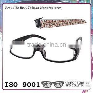 Good Quality Material and Two Pattern Design With Factory Price Eyeglasses Frame thumbnail-1