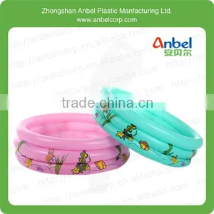 Kids Inflatable Pool Toddlers Splash And Play Water Toy Baby Bathtub 3Color thumbnail-1