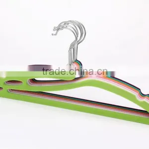 Velvet Flocked Clothes Hanger thumbnail-4