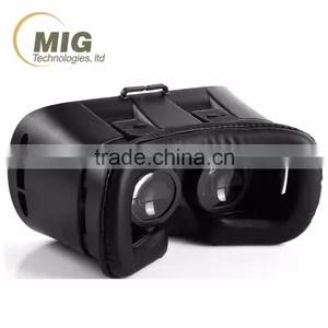 3D VR Box 2.0 Virtual Reality Glasses Cardboard Movie Game for Samsung for IPhone VR Box thumbnail-4