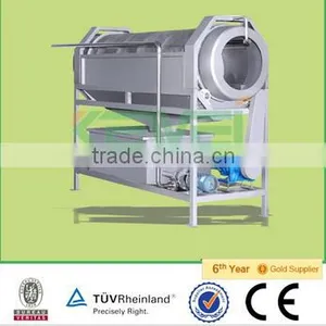 3 Ton ZXJ-3 Model Roller Type Cleaner(Industrial Fruits Washer) thumbnail-1
