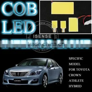 Guangzhou Factory Car LED Light Parts COB Interior Kit for Toyota Crown Athlete Hybrid thumbnail-1