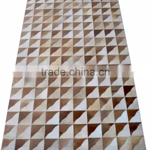 Printed Leather Rugs M-37 thumbnail-1