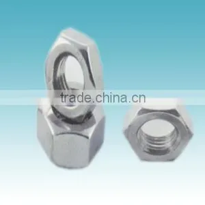 China Supplier DIN Stainless Steel Hexagon Weld Nuts thumbnail-2