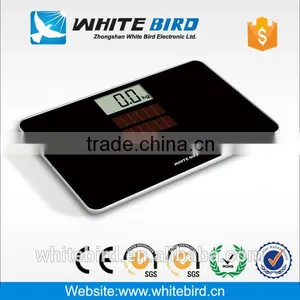 150kg/0.1kg Electronic Digital Solar Powered Bathroom Weighing Scale thumbnail-1