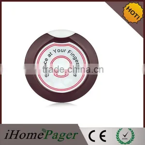 CE Certification China Supplier Wireless Table Service Bell thumbnail-1