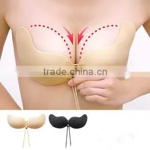 Sexy Women Strapless Backless Cleavage Enhancing Party Bra thumbnail-3