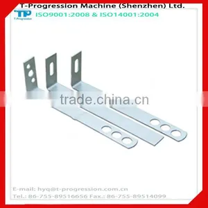 Manufacture High Precision Metal Stamping Connector Parts With Holes thumbnail-1