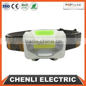 Poppas T12 COB Led Light Running Waterproof Camping Outdoor Walking Reading Led Light Headlamp thumbnail-3