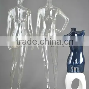 Transparent Plastic PC Mannequin thumbnail-1