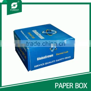 2015 BLUE CARDBOARD CORRUGATED CARTON BOX EP8702103212 thumbnail-2