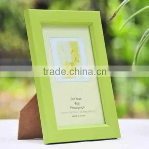 Custom Wood Colorful Photo Frame thumbnail-1