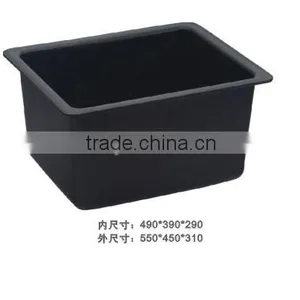 Lab Profession Fitting Acid Resistant PP Sink thumbnail-4