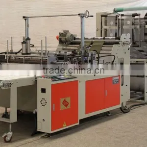 Jumbo Roll Bottom Sealing Bag Machine With Heat Slitting Station thumbnail-2