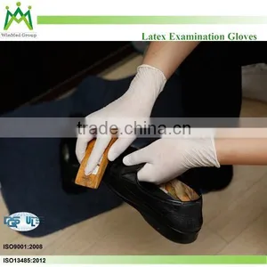 Powder Free and Powdered Professional Latex Exam Glove thumbnail-5