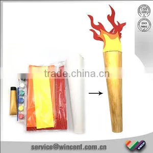 Olympic Game DIY Torch Preschool 2016 Educational Toy thumbnail-3