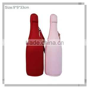 Custom Made Whiskey Wine Bottle Carrying Case thumbnail-1