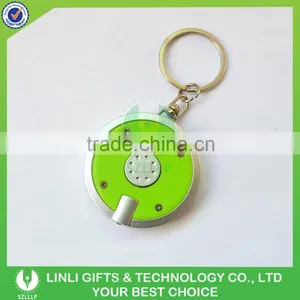 Plastic Promotional Led Keychain With Light thumbnail-4