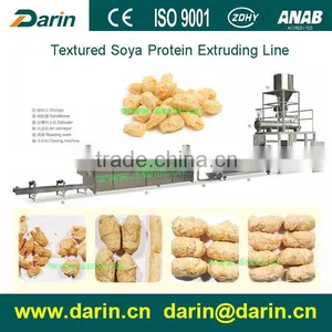 Multiple Capacitymachine of Textured Vegetable Soy Protein , Textured Soy Protein Machine thumbnail-1