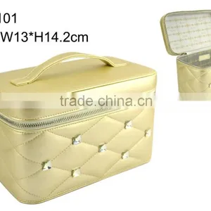 PU Leather With Handle Jewelry Box thumbnail-5