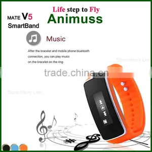 Factory Price OEM Touch Screen V5 Smart Bracelet,intelligent Fitness Healthy Tracker Wristband For Android Samsung thumbnail-4