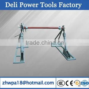 Electric Cable Drum Jack Cable Drum Lifting Jack thumbnail-2