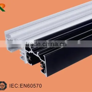 Single Circuit 2 Wires Light Track Rail for Led Ceiling Track Light thumbnail-4