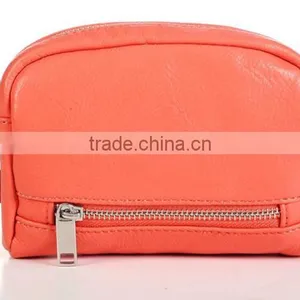 Multifunction Candy Color PU Cosmetic Bag, Christmas Gift Bags thumbnail-2