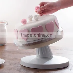 Adjustable Tiltable Cake Decorating Turntable Revolving Cake Stand thumbnail-4