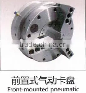 Front-Mounted Pneumatic Chuck thumbnail-1