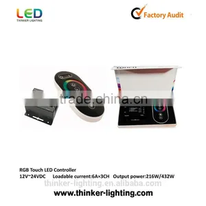 Colorful Package Box RGB Touch Led Controller Smart Lamp Thinker Lighting Electronic thumbnail-3