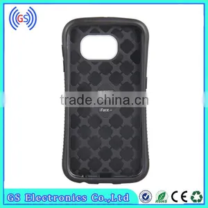 Shockproof PC TPU Hybrid Iface Mobile Phone Case For Samsung Galaxy S6 Edge thumbnail-2