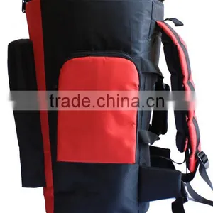 African Djembe Bags Pro Black-Red Nylon Waterproof thumbnail-2