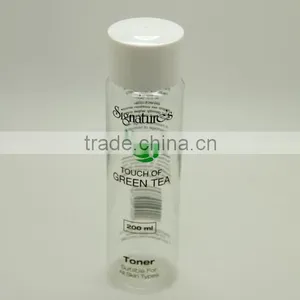 200ml PET Plastic Bottle for Shampoo With Double Deck Lid thumbnail-1