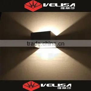 China Factory LED Wall Lamp 6W Led Indoor Wall Sconce Modern Home Lighting Warn White Light thumbnail-1