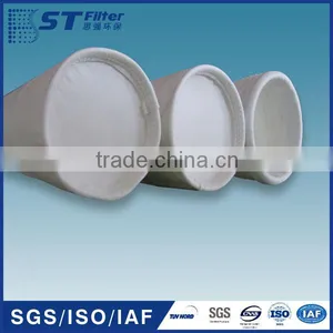 Dacron Dust 500 Micron Filter Bag for Cemmet Industry,Dia 130*5500mm thumbnail-1