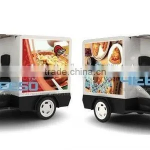 Get Yeeso Electric Advertising Scooter With Two Speakers From China Factory at Good Price: M1 thumbnail-1