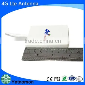 4G Lte Antenna 12dbi Small Panel Aerial With 2 SMA Male Connector Rotatable thumbnail-1