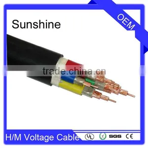 35-110 kv Single Core and 3 Core High Voltage Cable 300mm2 thumbnail-1