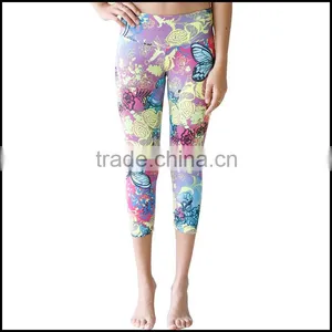 Wholesale 2015 Hot Se Womens Pattern Print Women Stretch Leggings Tights Pencil Skinny Pants thumbnail-1