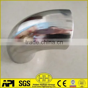 Haihao ASTM A105 Stainless Steel 90 Degree Pipe Elbow thumbnail-6
