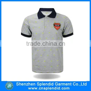 Top Selling Product 2015 Embroidery Designs Mens t Shirt Polo thumbnail-1