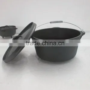 Cast Iron Dutch Oven thumbnail-1
