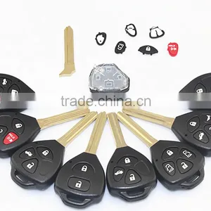 Car Replacement for Toyota Corolla Key With 2 Button thumbnail-4